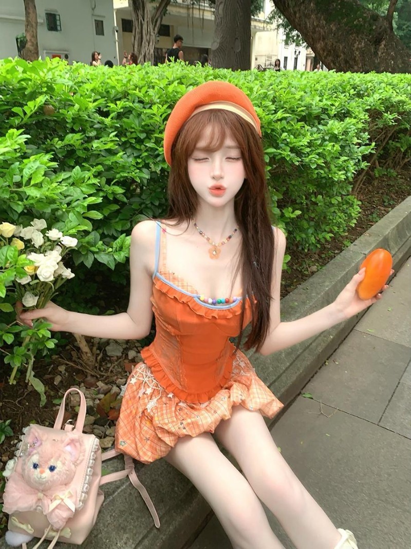 Atasan Kamisol Renda Gadis Man - Summer Kids Clothing ulasan dan harga