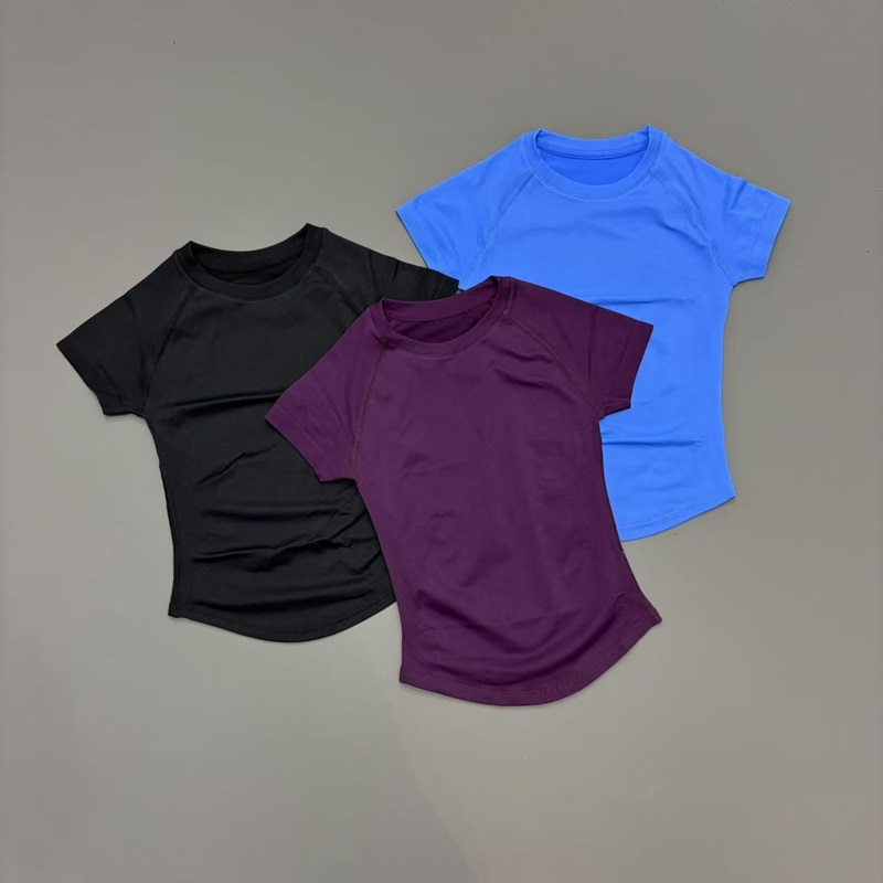 Atasan Yoga Tanpa Jahitan Leng - Summer Yoga Clothing ulasan dan harga