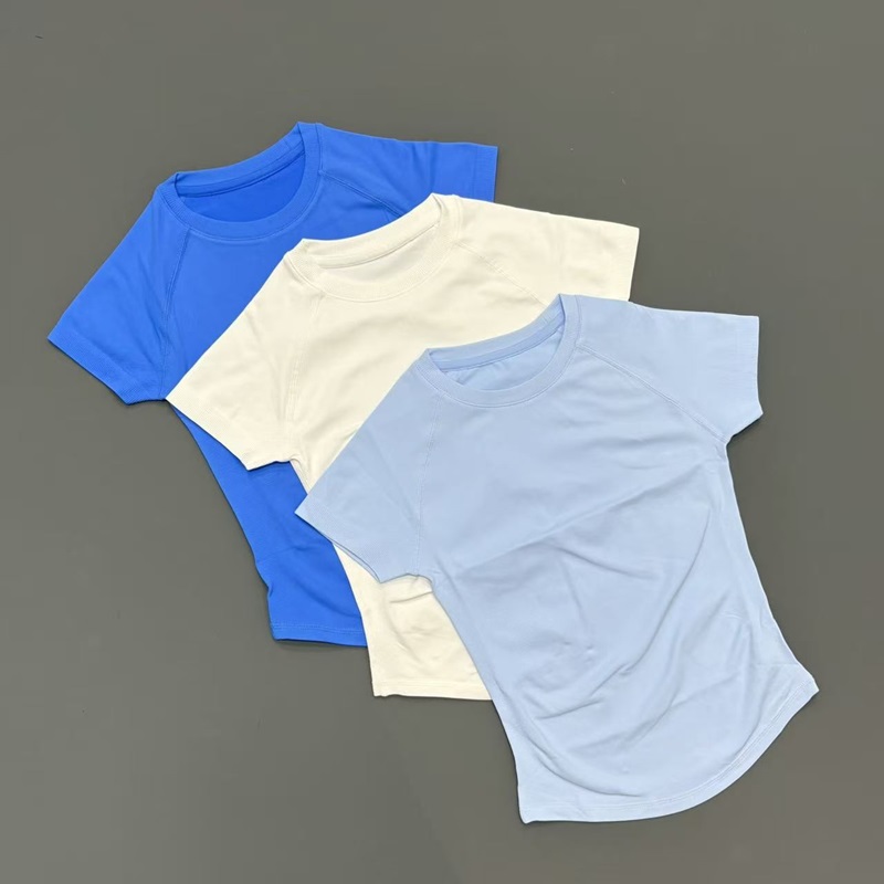 Atasan Yoga Tanpa Jahitan Leng - Summer Yoga Clothing ulasan dan harga