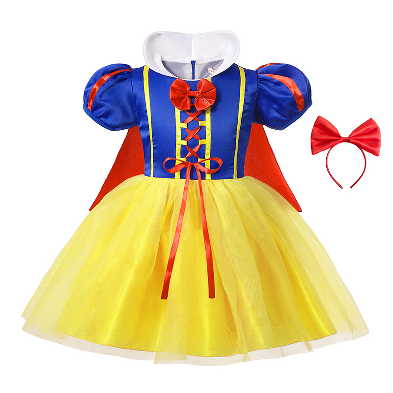 Gaun Putri Salju Putih Kostum  - Summer Kids Clothing ulasan dan harga