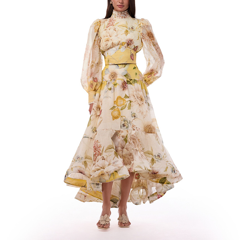 Set Liburan Motif Bunga Musim  - Summer Vacation Clothing Women ulasan dan harga