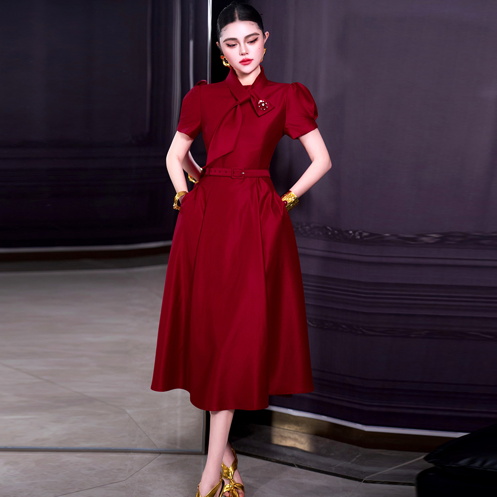 ZJYT Gaun Wanita Merah Tren 20 - Summer Clothing Trends For Women 2026 ulasan dan harga