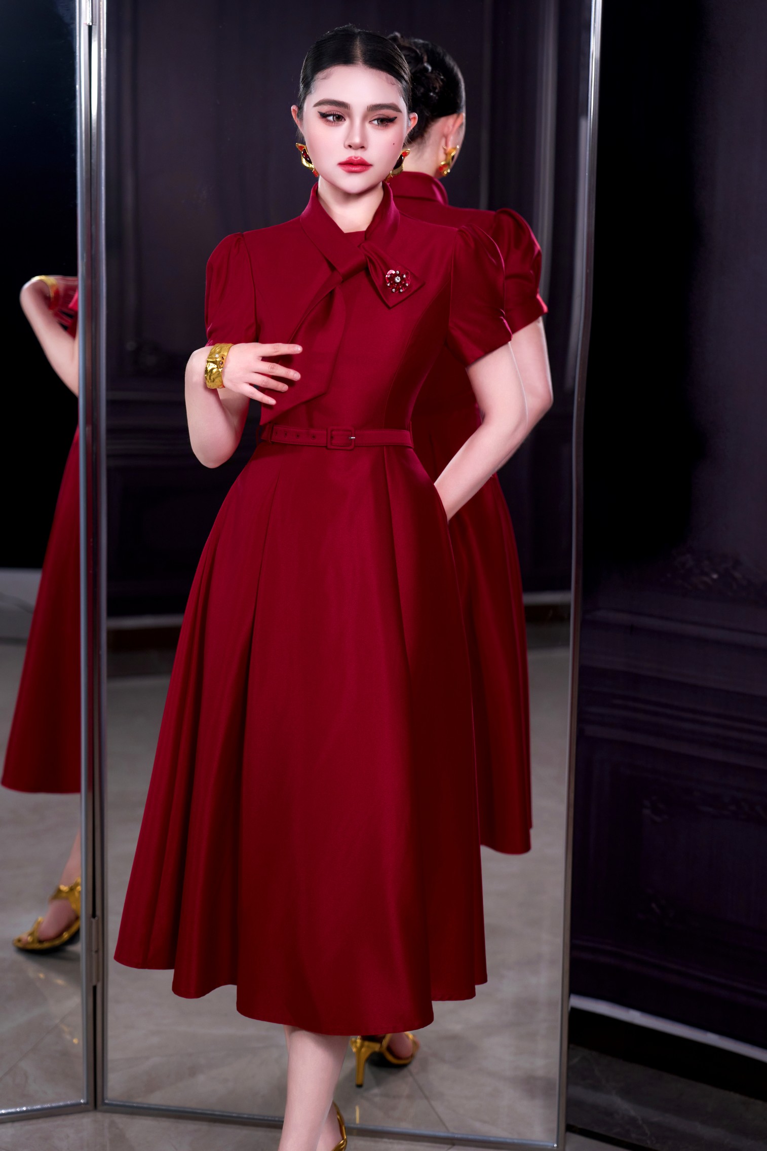 ZJYT Gaun Wanita Merah Tren 20 - Summer Clothing Trends For Women 2026 ulasan dan harga