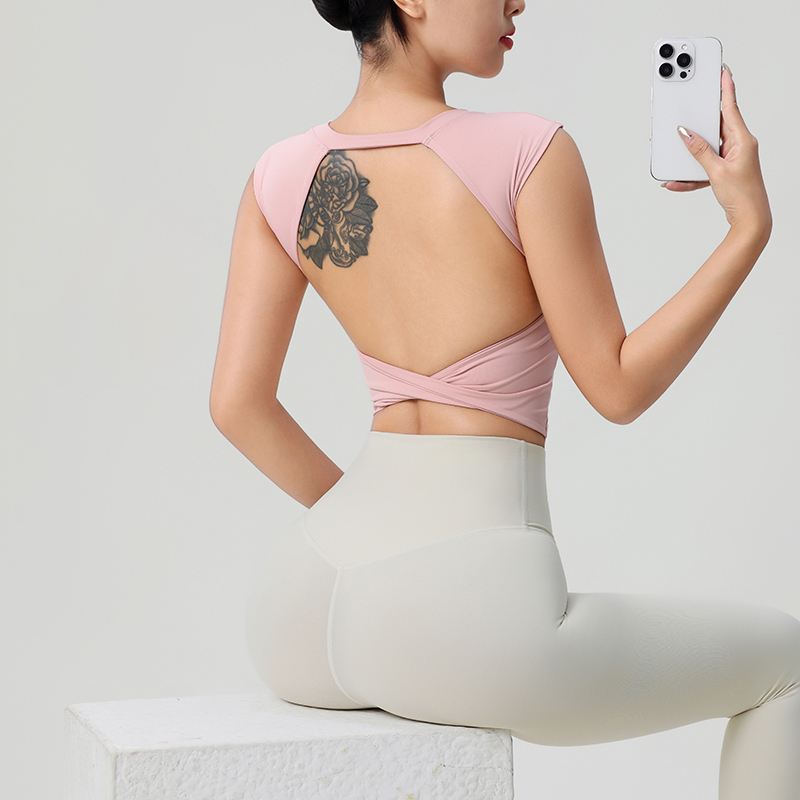 Pakaian Kebugaran Punggung Ter - Summer Yoga Clothing ulasan dan harga