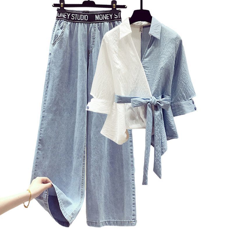 Setelan baju sifon wanita, set - Summer Clothing Men 2025 ulasan dan harga