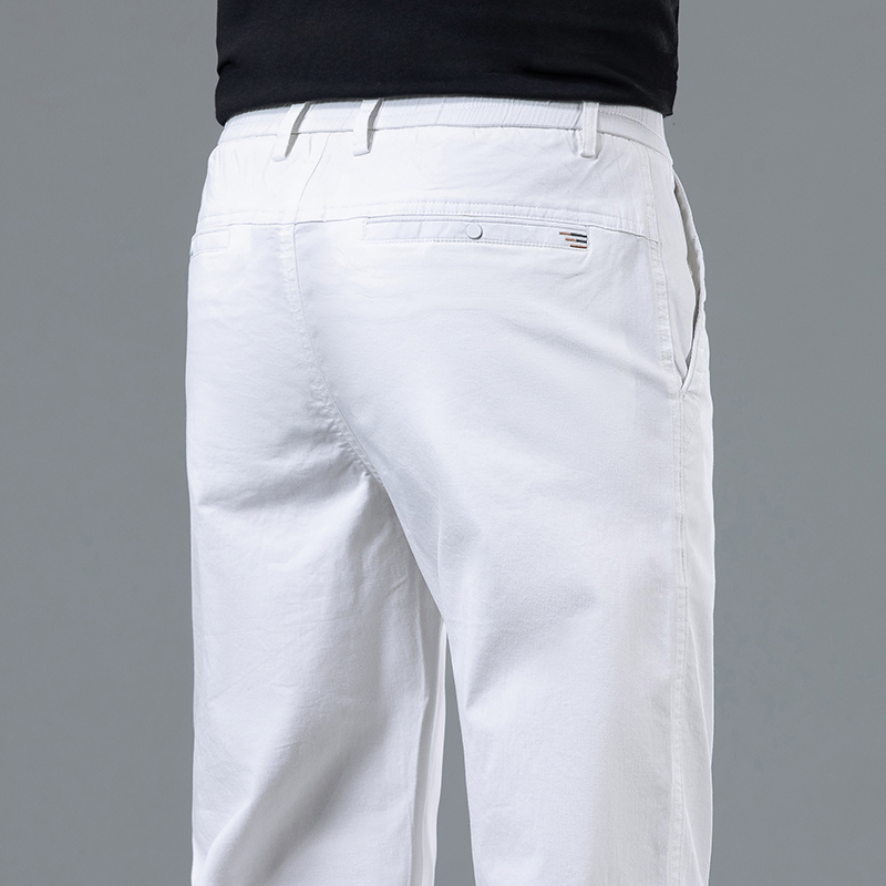 Celana putih lurus ringan untu - Summer Light Clothing ulasan dan harga