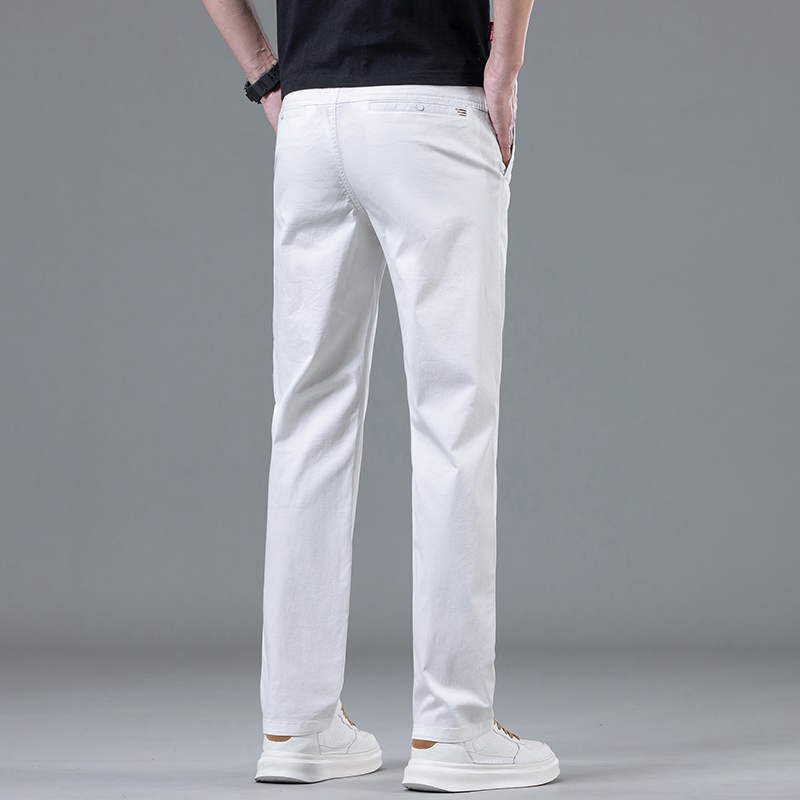Celana putih lurus ringan untu - Summer Light Clothing ulasan dan harga