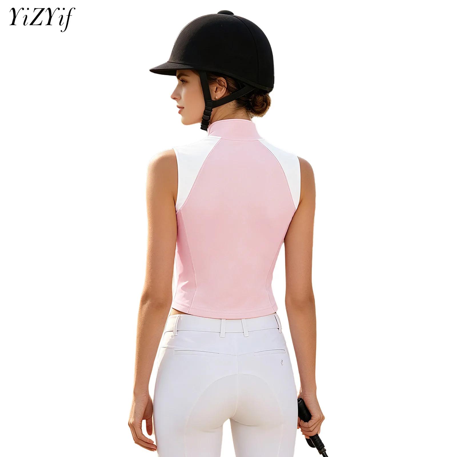 Rompi Berkuda Wanita, Pakaian  - Summer Equestrian Clothing ulasan dan harga