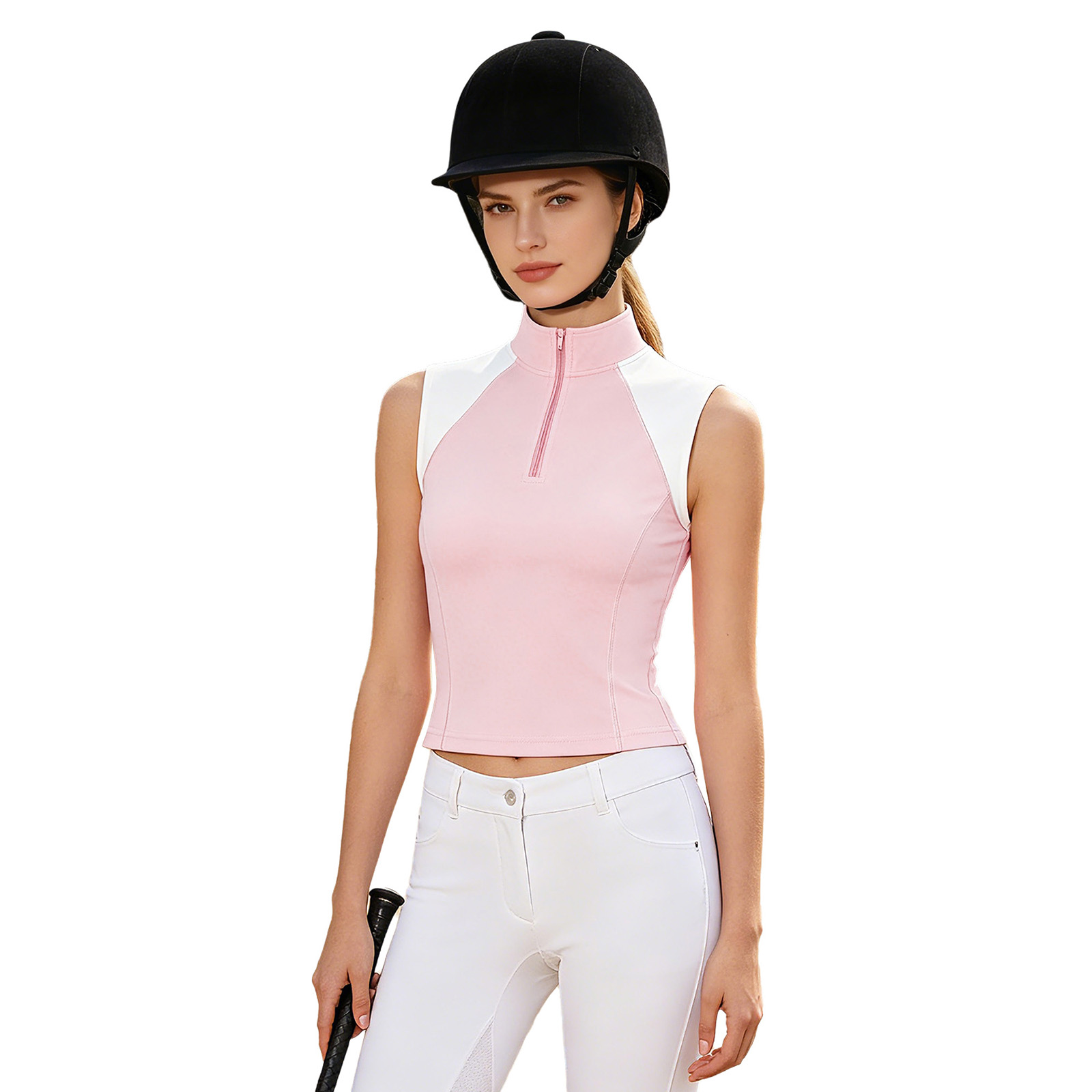 Rompi Berkuda Wanita, Pakaian  - Summer Equestrian Clothing ulasan dan harga
