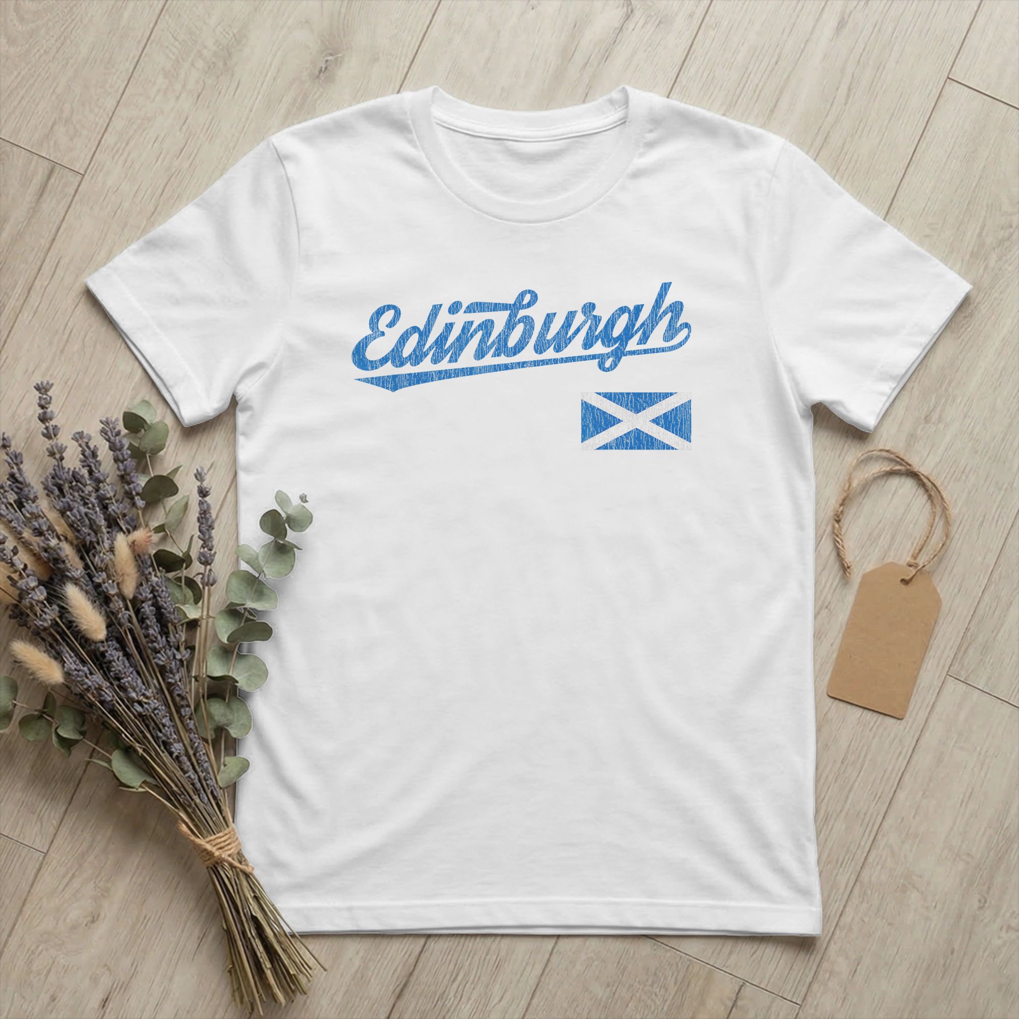 Kaus Pria Edinburgh Skotlandia - Summer Clothing Edinburgh ulasan dan harga
