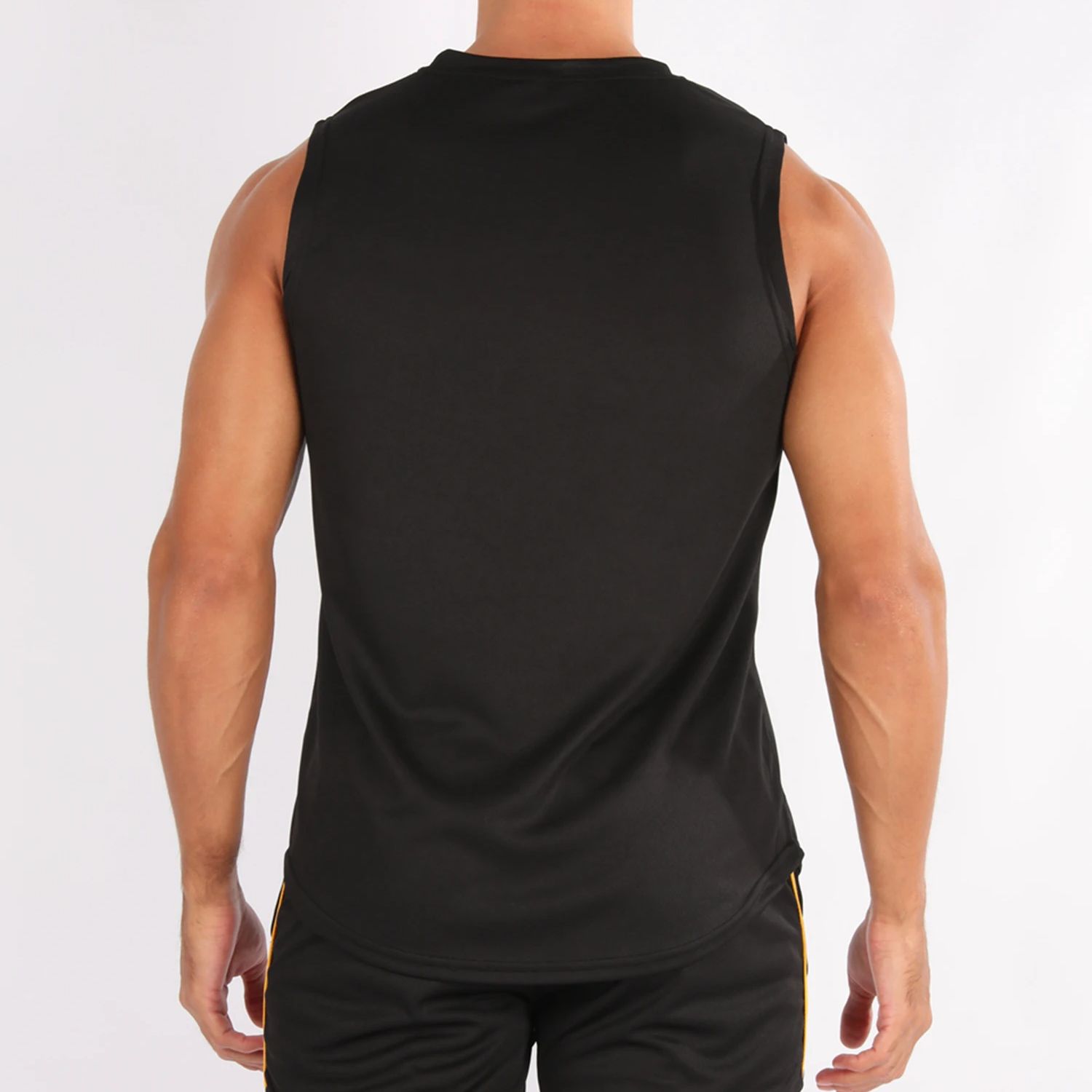 Rompi Gym Musim Panas Terbaru  - Summer Clothing Men 2025 ulasan dan harga