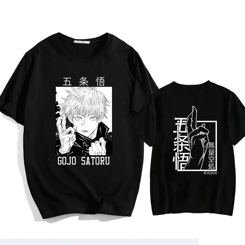 Jujitsu Kaisen Satoru Gojo Kau - Summer 2026 Kids Clothing ulasan dan harga