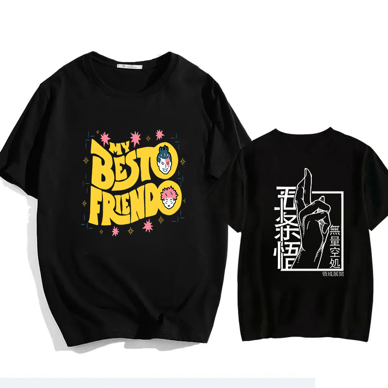 Jujitsu Kaisen Satoru Gojo Kau - Summer 2026 Kids Clothing ulasan dan harga