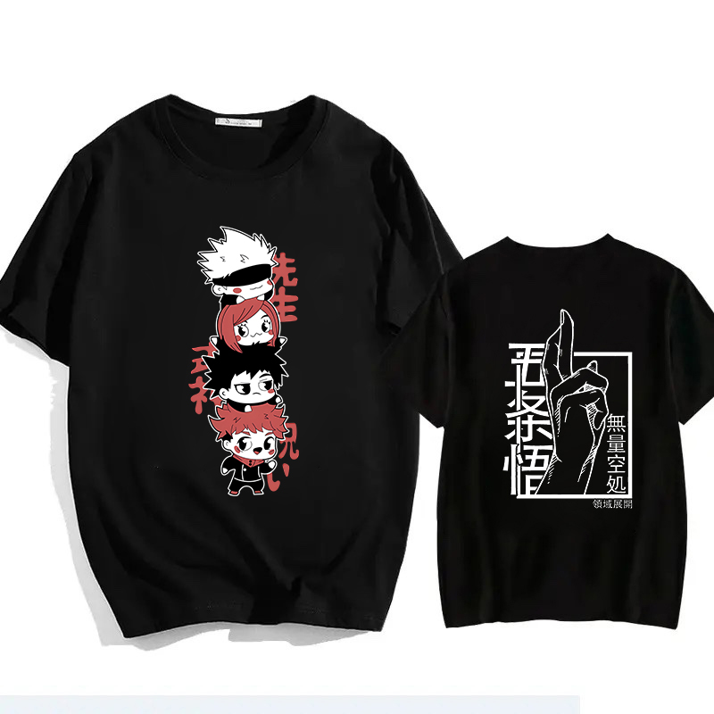 Jujitsu Kaisen Satoru Gojo Kau - Summer 2026 Kids Clothing ulasan dan harga