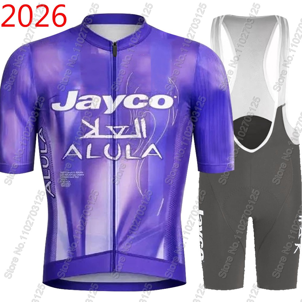 Jersey Bersepeda Jayco Alula 2 - Summer Clothing Men 2025 ulasan dan harga
