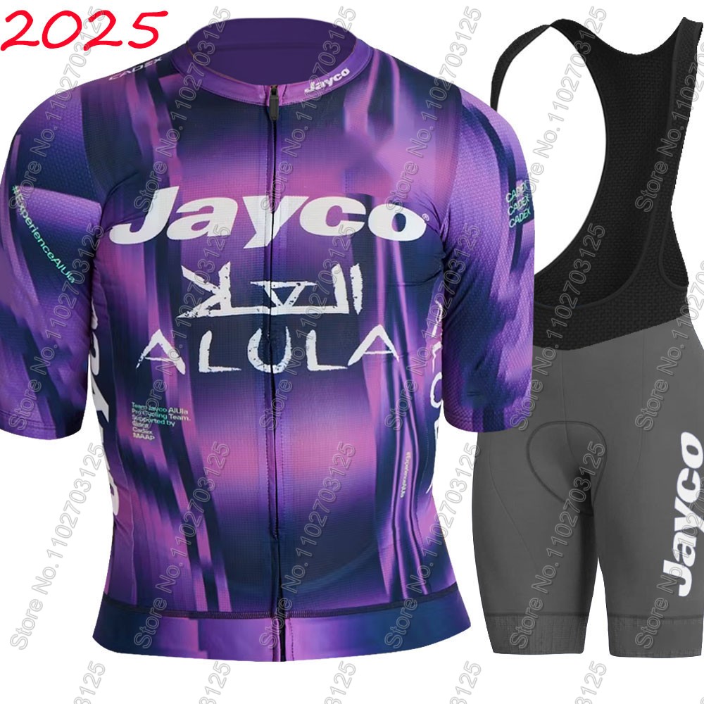 Jersey Bersepeda Jayco Alula 2 - Summer Clothing Men 2025 ulasan dan harga