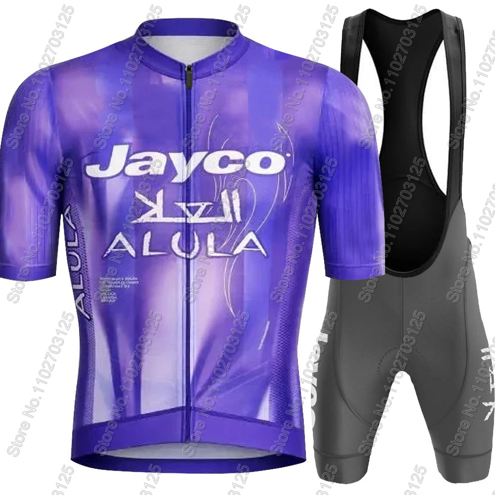 Jersey Bersepeda Jayco Alula 2 - Summer Clothing Men 2025 ulasan dan harga