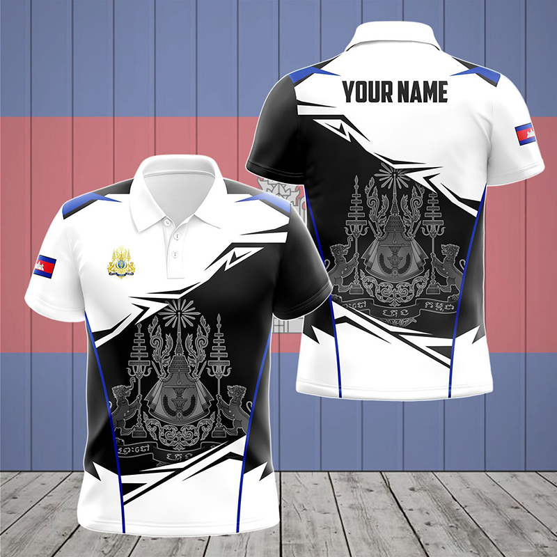 Kaos Polo Grafis Bendera Kambo - Summer Clothing Boys ulasan dan harga