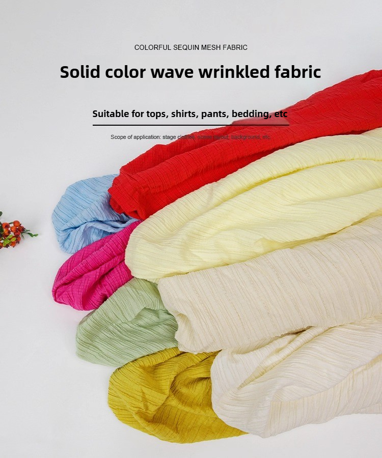 Kain Chiffon Polos Berlipit Pe - Soft Summer Yellow Clothing ulasan dan harga
