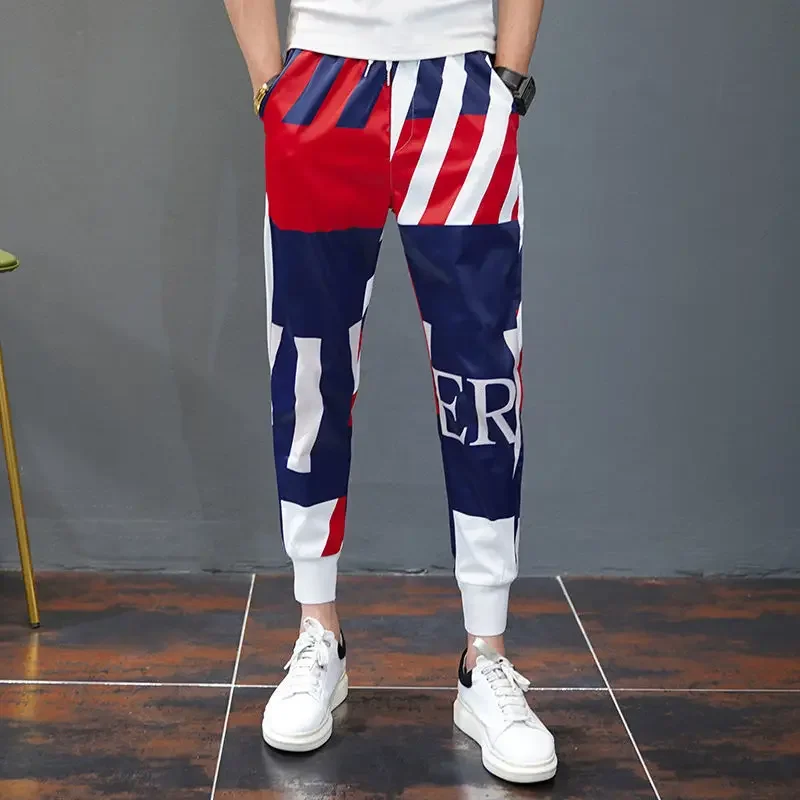 Celana Kasual Pria Slim Fit Po - Summer Clothing Men 2025 ulasan dan harga