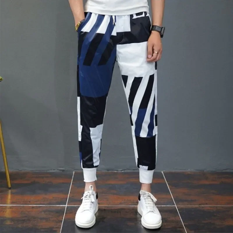 Celana Kasual Pria Slim Fit Po - Summer Clothing Men 2025 ulasan dan harga