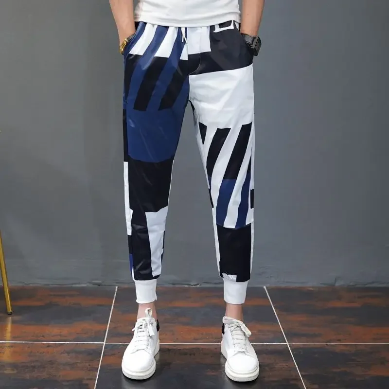 Celana Kasual Pria Slim Fit Po - Summer Clothing Men 2025 ulasan dan harga