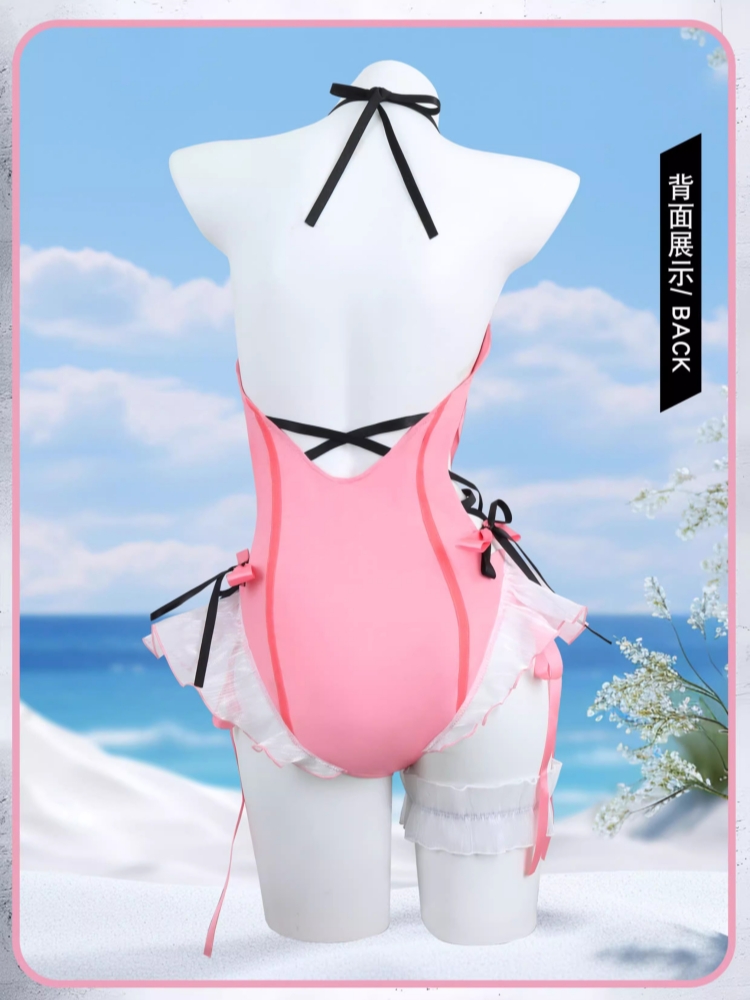 Feria Shen Jumpsuits Swimsuit  - Summer Clothing Young Women ulasan dan harga