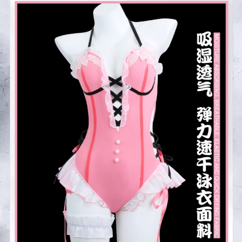 Feria Shen Jumpsuits Swimsuit  - Summer Clothing Young Women ulasan dan harga
