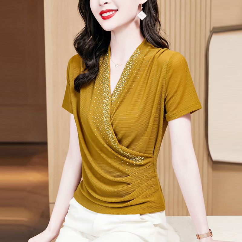 Blus Wanita Musim Panas Terbar - Summer Gauze Clothing ulasan dan harga