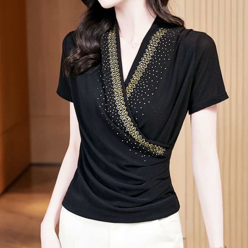 Blus Wanita Musim Panas Terbar - Summer Gauze Clothing ulasan dan harga