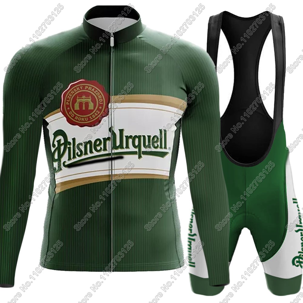 Set Jersey Bersepeda Bir Minum - Summer Clothing Men 2025 ulasan dan harga