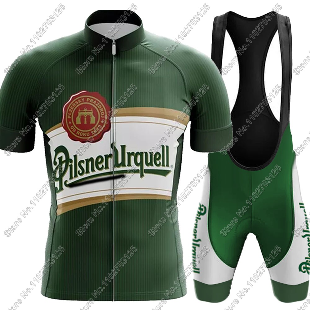 Set Jersey Bersepeda Bir Minum - Summer Clothing Men 2025 ulasan dan harga