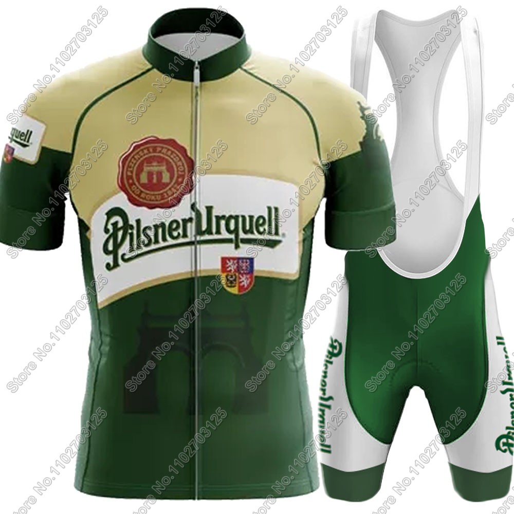 Set Jersey Bersepeda Bir Minum - Summer Clothing Men 2025 ulasan dan harga