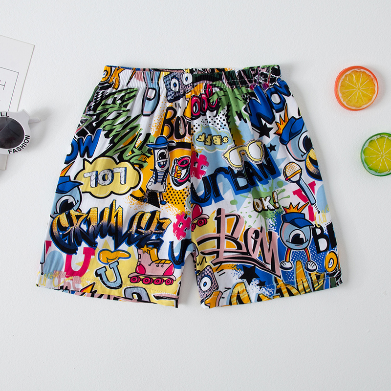 Celana pendek pantai anak pere - Summer Clothing Toddler ulasan dan harga