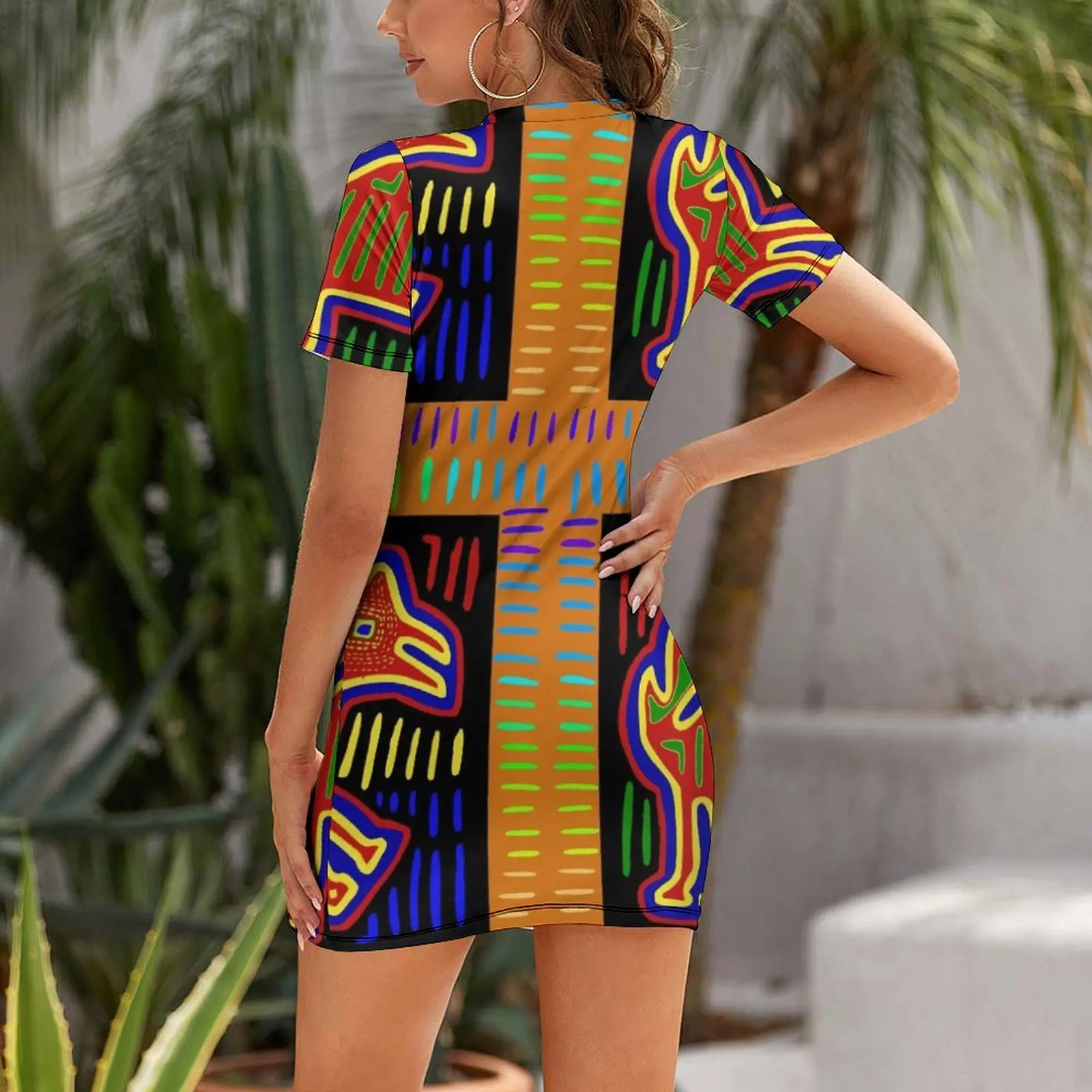 Gaun Lengan Pendek Kuna Indian - Summer Clothing Trends For Women 2026 ulasan dan harga