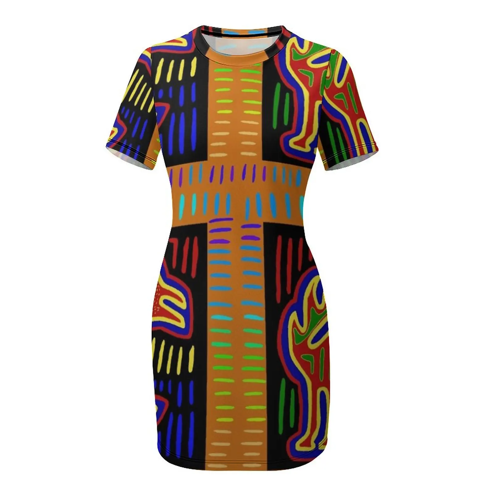 Gaun Lengan Pendek Kuna Indian - Summer Clothing Trends For Women 2026 ulasan dan harga