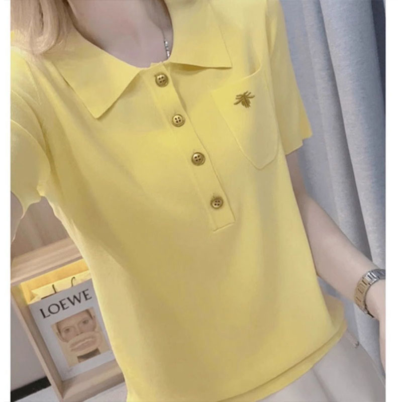 Pakaian Wanita Kaus Gaya Muda  - Summer Clothing Young Women ulasan dan harga
