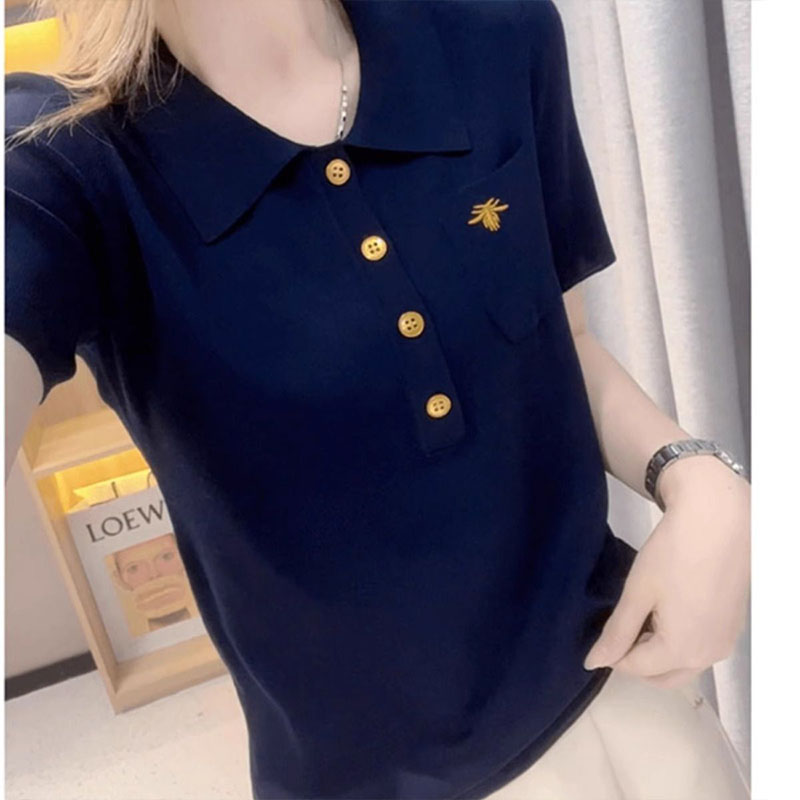 Pakaian Wanita Kaus Gaya Muda  - Summer Clothing Young Women ulasan dan harga