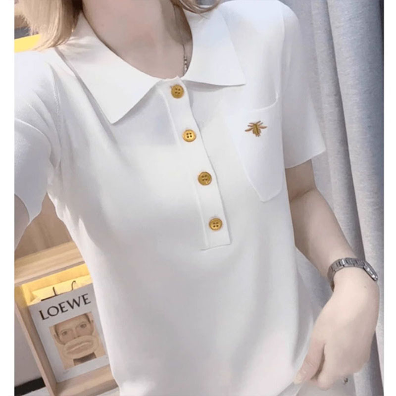 Pakaian Wanita Kaus Gaya Muda  - Summer Clothing Young Women ulasan dan harga