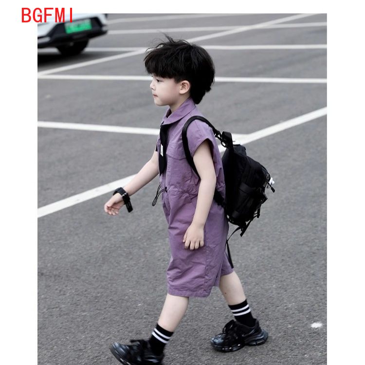 Celana Pendek Musim Panas Anak - Summer Clothing Boys ulasan dan harga