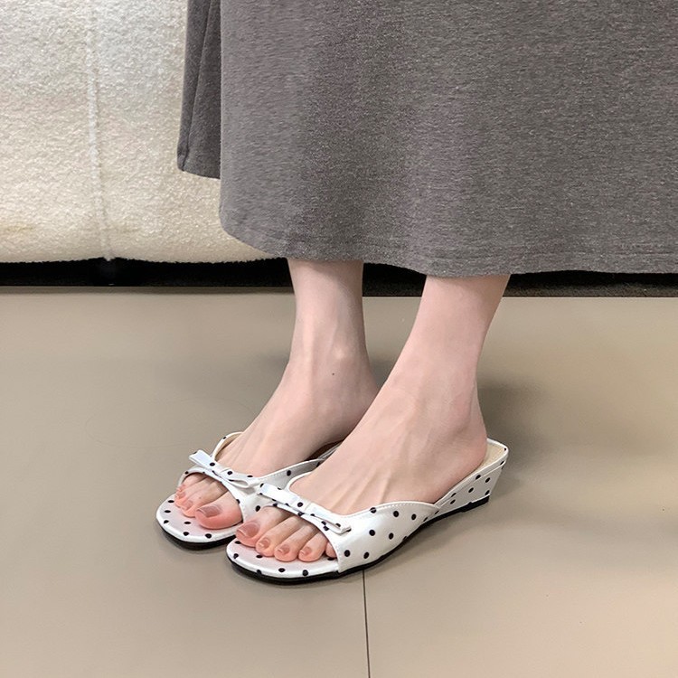 Sepatu Sandal Wanita Wedge Hee - Summer Light Clothing ulasan dan harga