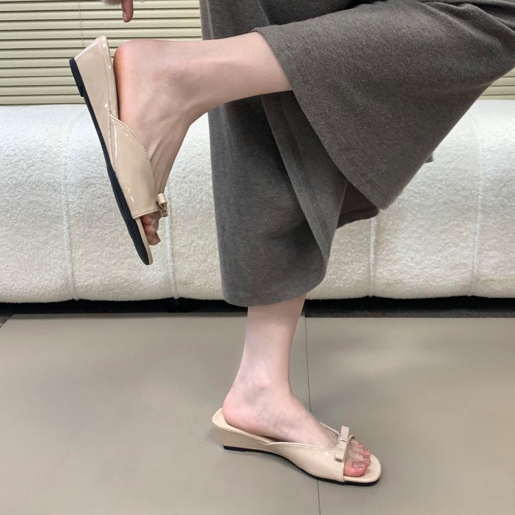 Sepatu Sandal Wanita Wedge Hee - Summer Light Clothing ulasan dan harga