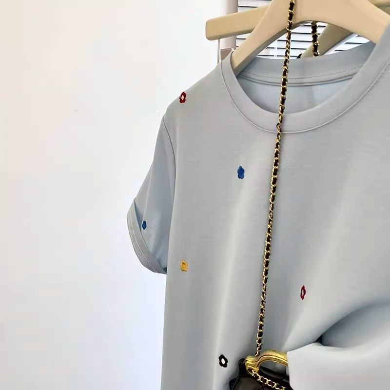 Pakaian Wanita Atasan Tipis Ta - Summer Clothing Young Women ulasan dan harga