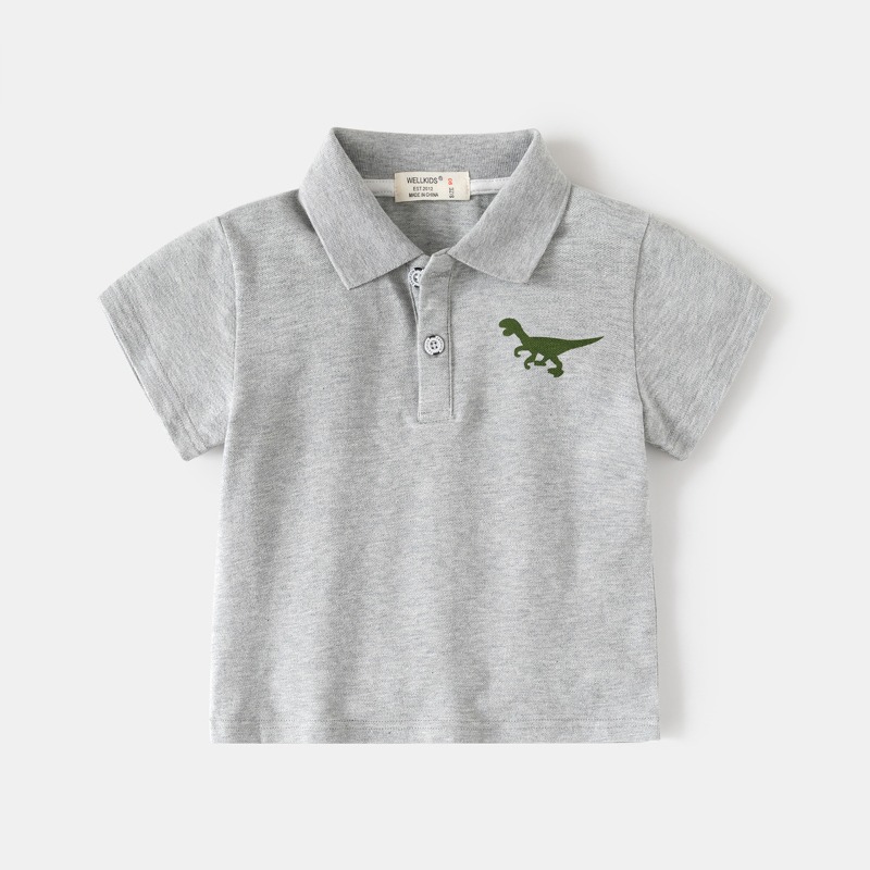 Kaos Polo Lengan Pendek Musim  - Summer Clothing Toddler ulasan dan harga