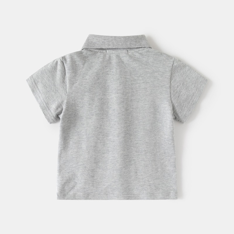 Kaos Polo Lengan Pendek Musim  - Summer Clothing Toddler ulasan dan harga