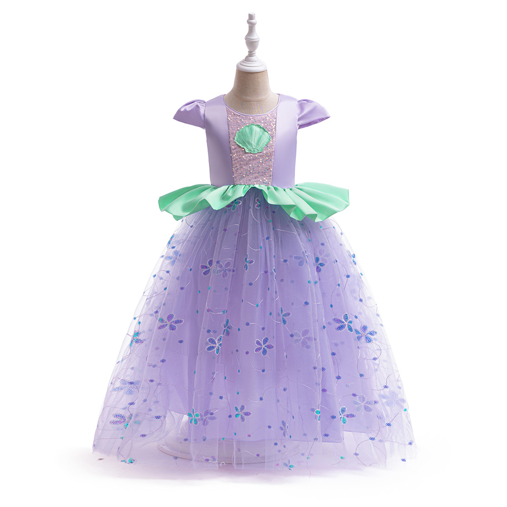 Kostum putri Ariel putri duyun - Summer Clothing For Kids Girls ulasan dan harga