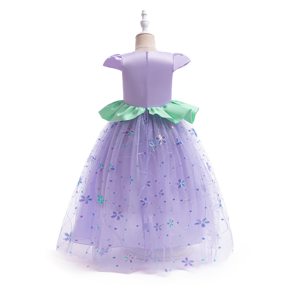 Kostum putri Ariel putri duyun - Summer Clothing For Kids Girls ulasan dan harga
