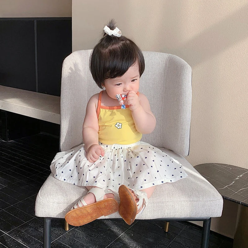 Baju Musim Panas Anak-anak Tan - Summer Clothing Toddler ulasan dan harga