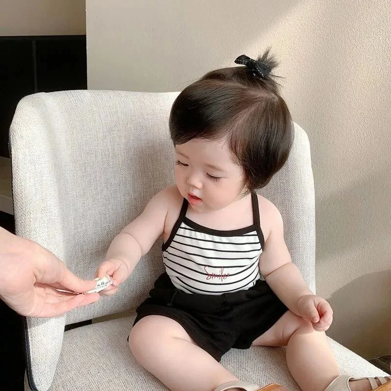 Baju Musim Panas Anak-anak Tan - Summer Clothing Toddler ulasan dan harga