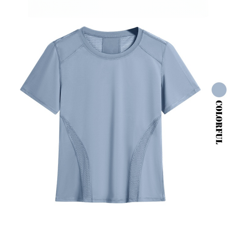DRUR Kaus Lari Ringan Musim Pa - Summer Yoga Clothing ulasan dan harga